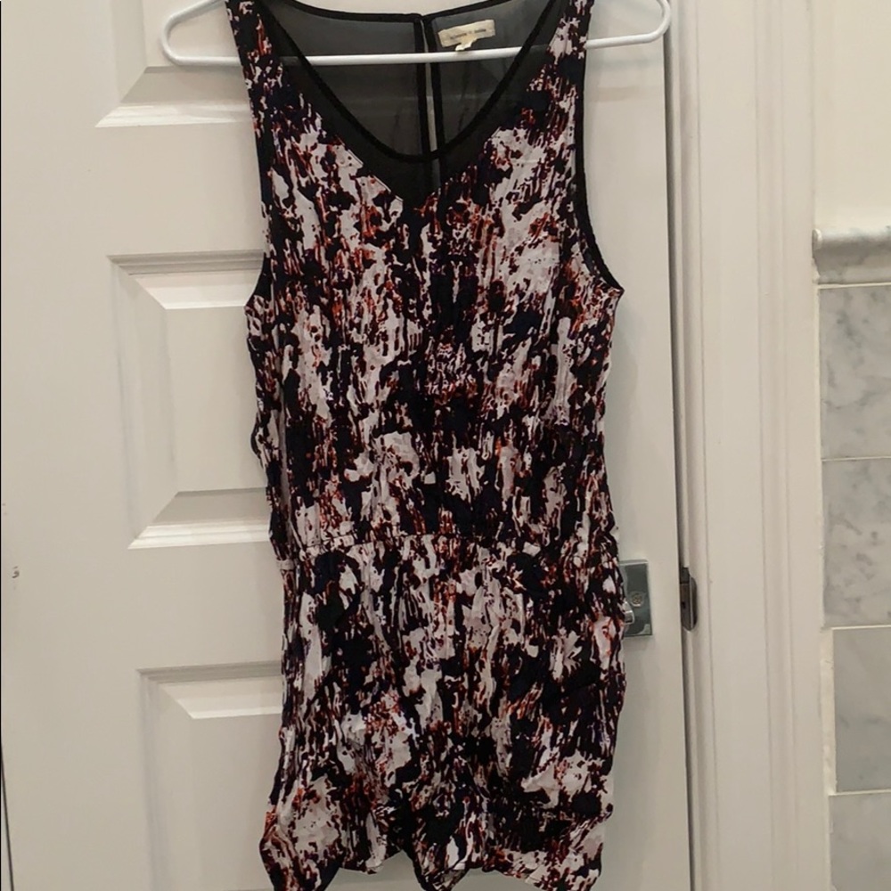 UO Silence and Noise shorts romper